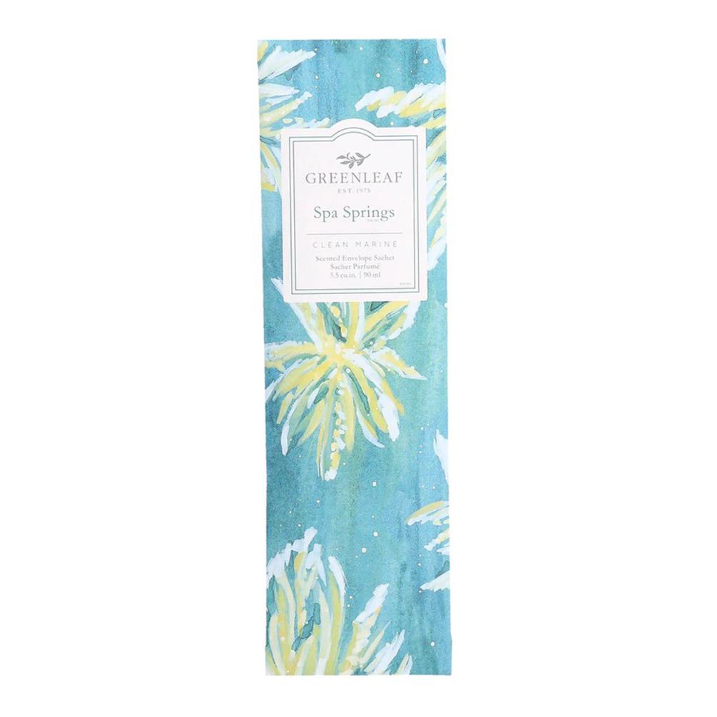 Greenleaf Spa Springs Scented Slim Sachet £3.15